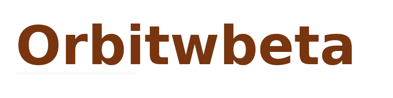 Orbitwbeta logo