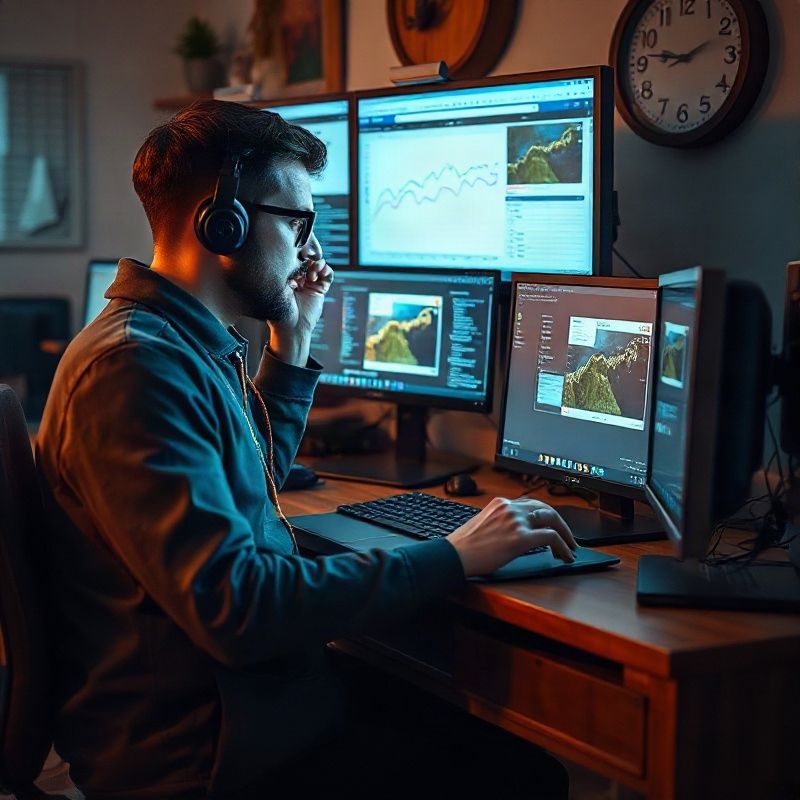Ruky technika pri diagnostike počítača v dielni